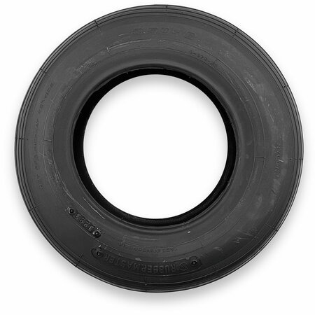 RUBBERMASTER 3.50-8 Rib 2 Ply Tubeless Low Speed Tire 450200